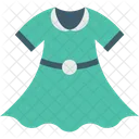 Woman Dress Frock Icon