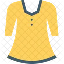 Woman Dress Frock Icon