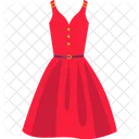Woman Dress  Icon