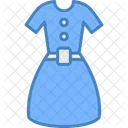 Woman Dress Woman Dress Icon