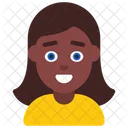 Woman Emoji  Icon