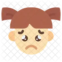 Girl Emoji Child Icon