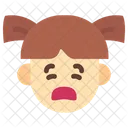 Girl Emoji Child Icon