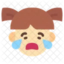 Girl Emoji Child Icon