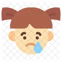 Girl Emoji Child Icon
