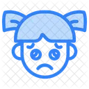 Girl Emoji Child Icon