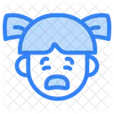 Girl Emoji Child Icon
