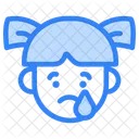 Girl Emoji Child Icon