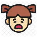 Girl Emoji Child Icon
