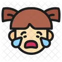 Girl Emoji Child Icon