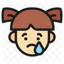Girl Emoji Child Icon