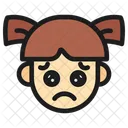 Girl Emoji Child Icon