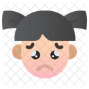 Girl Emoji Child Icon