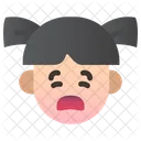 Girl Emoji Child Icon