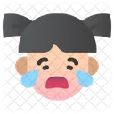 Girl Emoji Child Icon