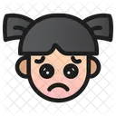 Girl Emoji Child Icon