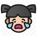 Girl Emoji Child Icon