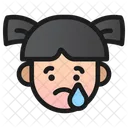 Girl Emoji Child Icon
