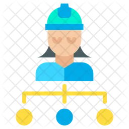 Woman Engineer Assignment  Icon