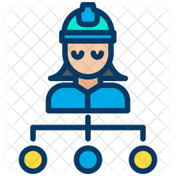 Woman Engineering Assignment  Icon