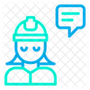 Chat Bubble Chatting User Icon