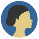 Avatar Lady Skin Face Woman Icon