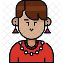 Woman Man Avatar Icon