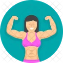 Fitness Gym Sports Icon