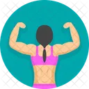 Fitness Gym Sports Icon