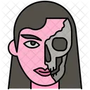 Woman Ghost  Icon