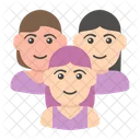 Woman group  Icon