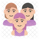Women People Avatars Icon