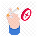 Woman hand  Icon