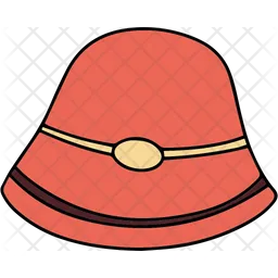Woman hat  Icon