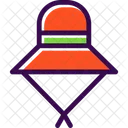 Accessory Cartoon Hat Icon
