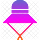 Accessory Cartoon Hat Icon
