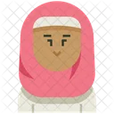 Woman Hijab アイコン