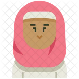 Woman hijab  Icon
