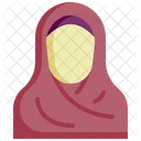 Woman Hijab  Icon