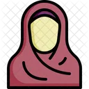 Woman Hijab  Icon
