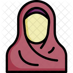 Woman Hijab  Icon