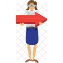 Female Woman Girl Icon