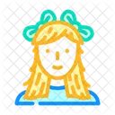 Woman Avatar Redneck Icon
