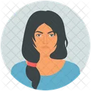 Woman Character Lady Icon