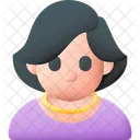 Woman Female Girl Icon