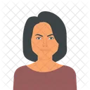 Woman Character Avatar Icon