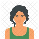 Woman Avatar Character Icon