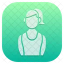 Man Instructor Trainer Icon