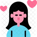 Woman Female Girl Icon