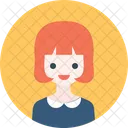Girl Avatar Profile Icon